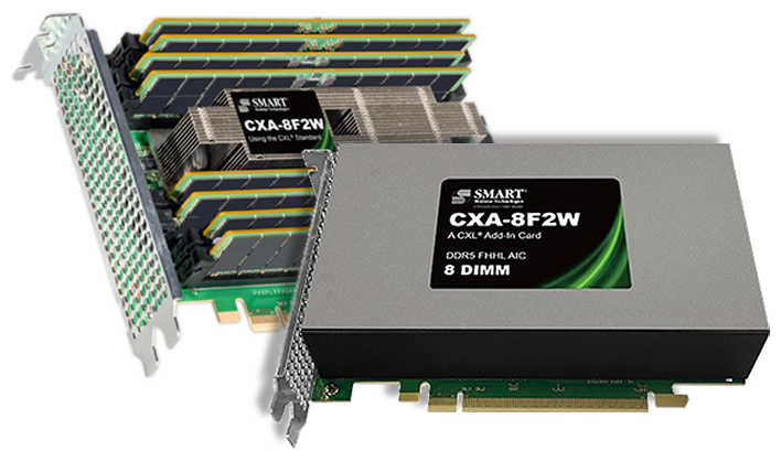 SMART's 8-DIMM AIC