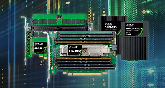 SMART's line-up of CXL products